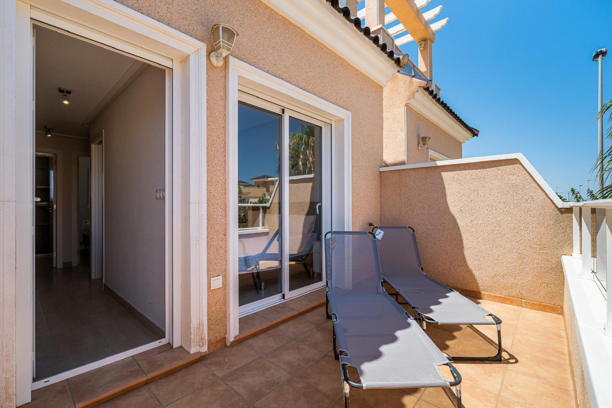 ピラール・デ・ラ・オラダダCasa Higuericas Sunriseアパートメント エクステリア 写真