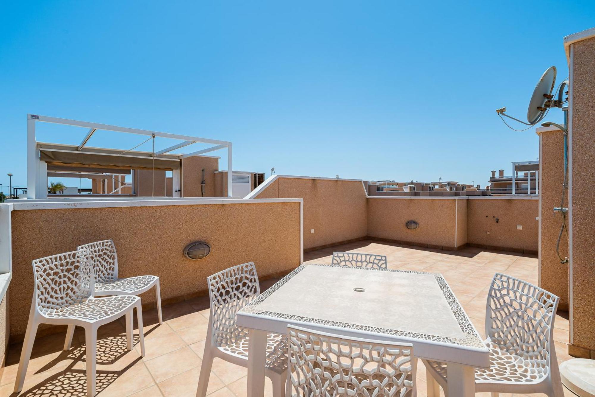 ピラール・デ・ラ・オラダダCasa Higuericas Sunriseアパートメント エクステリア 写真