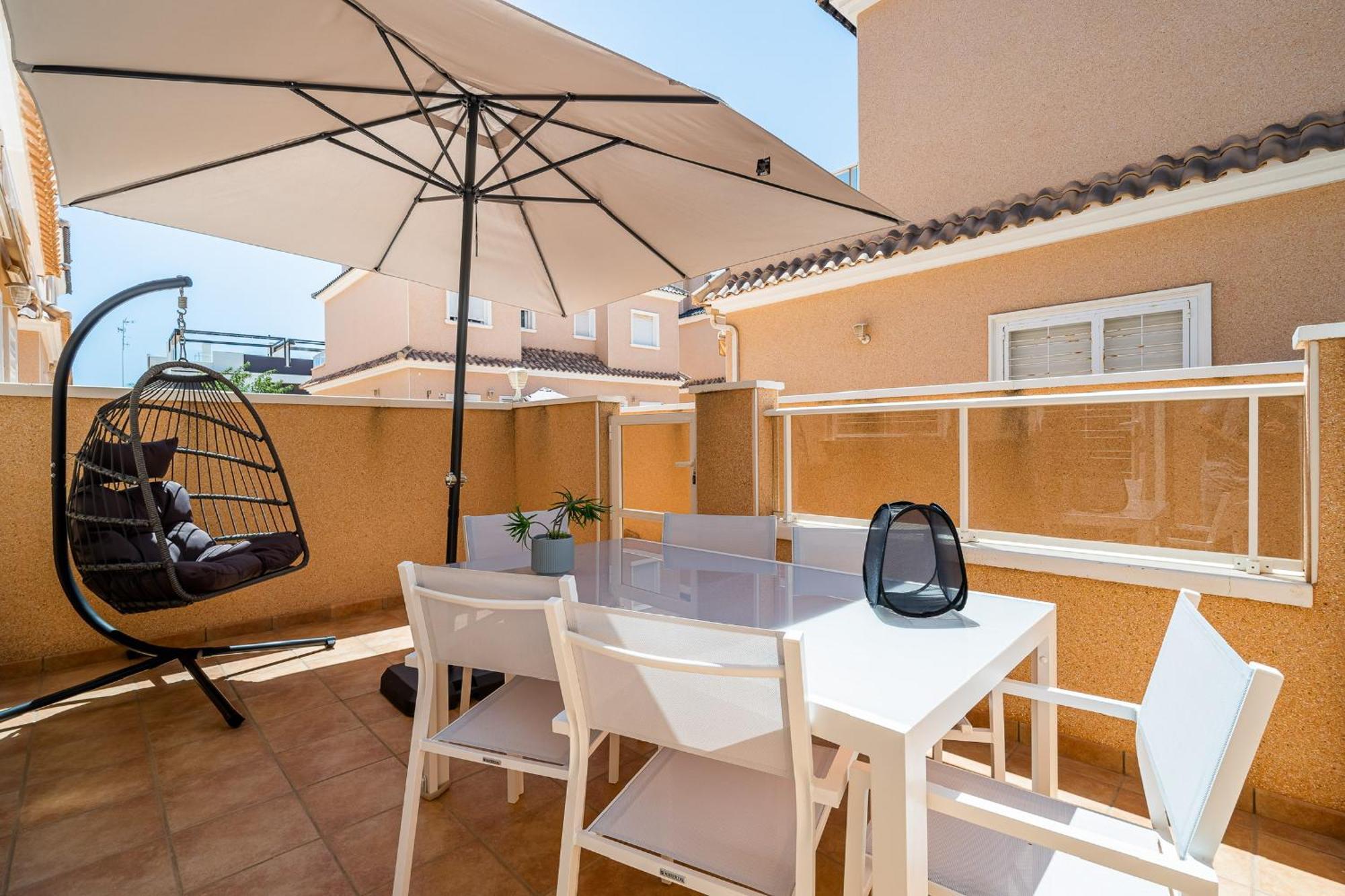 ピラール・デ・ラ・オラダダCasa Higuericas Sunriseアパートメント エクステリア 写真