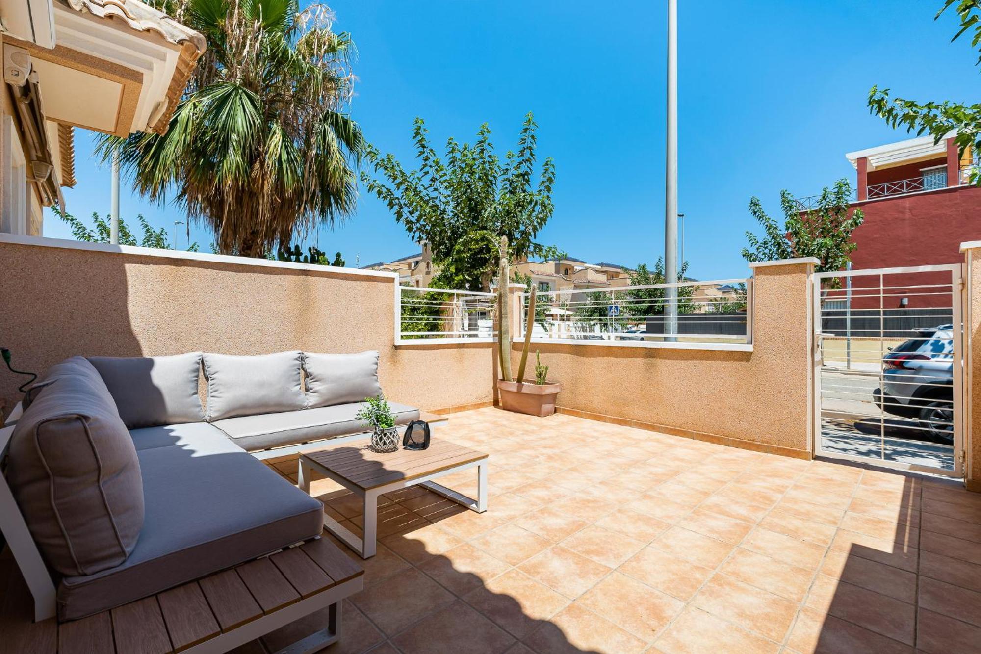 ピラール・デ・ラ・オラダダCasa Higuericas Sunriseアパートメント エクステリア 写真