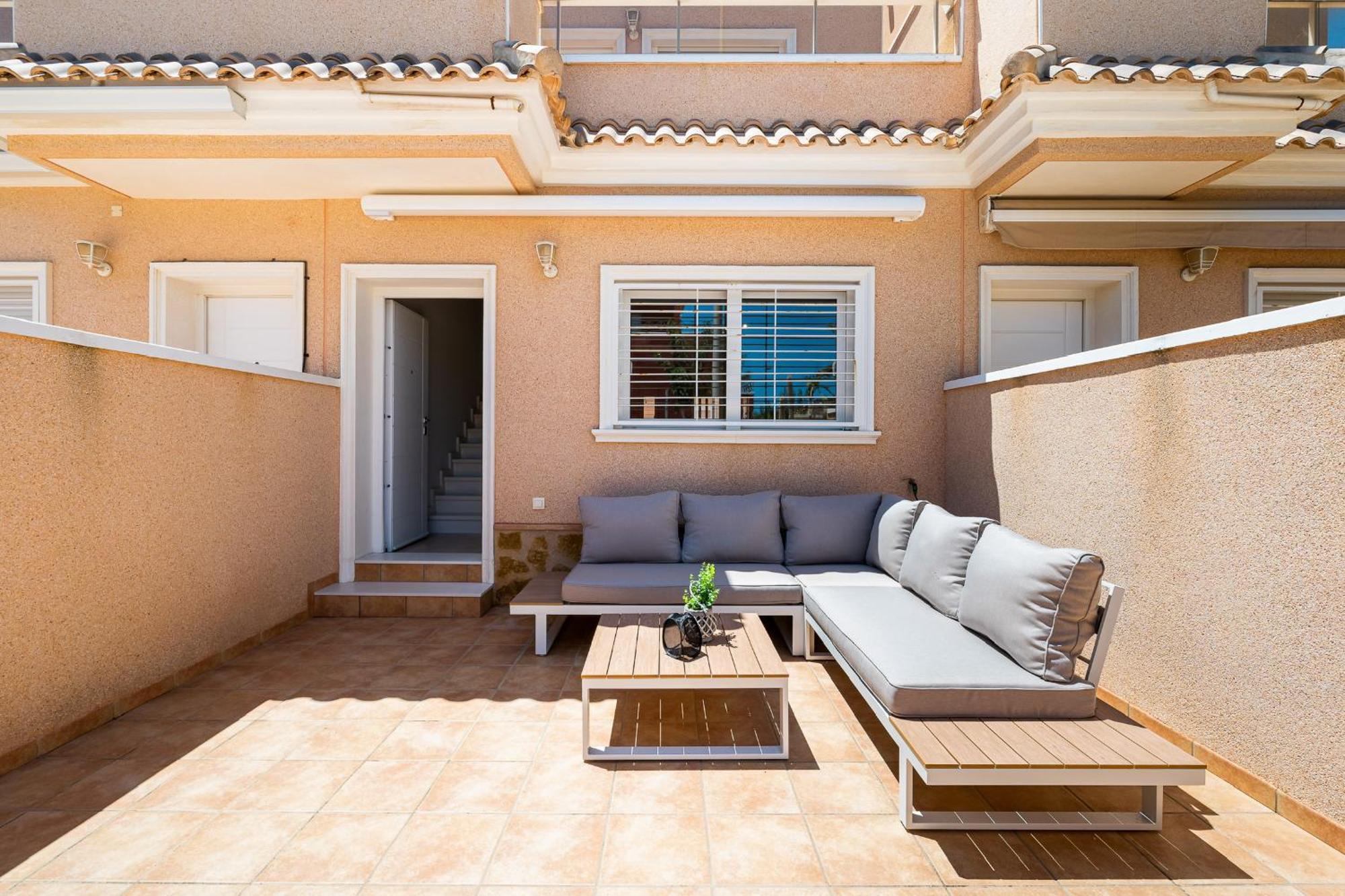 ピラール・デ・ラ・オラダダCasa Higuericas Sunriseアパートメント エクステリア 写真