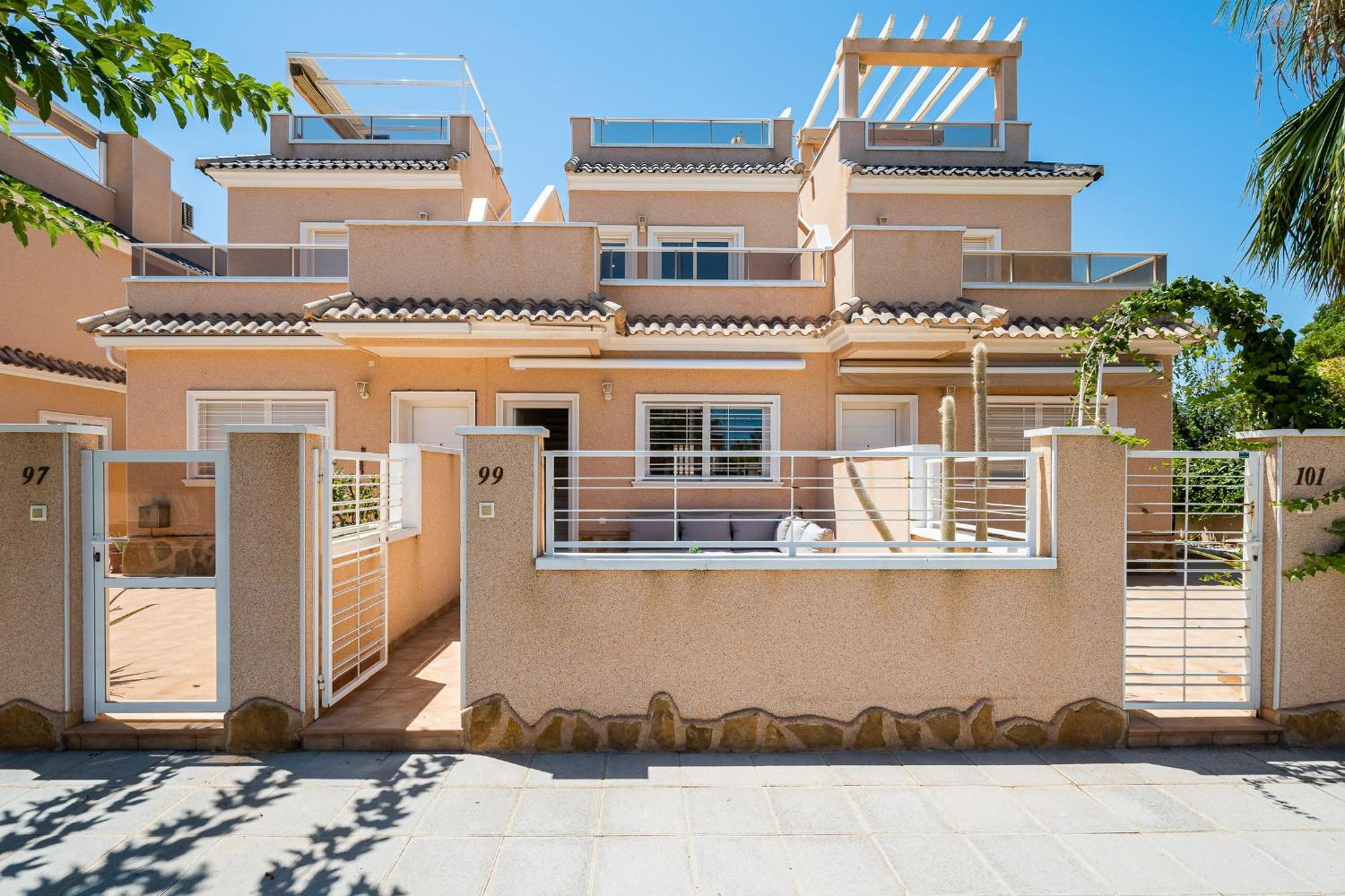 ピラール・デ・ラ・オラダダCasa Higuericas Sunriseアパートメント エクステリア 写真